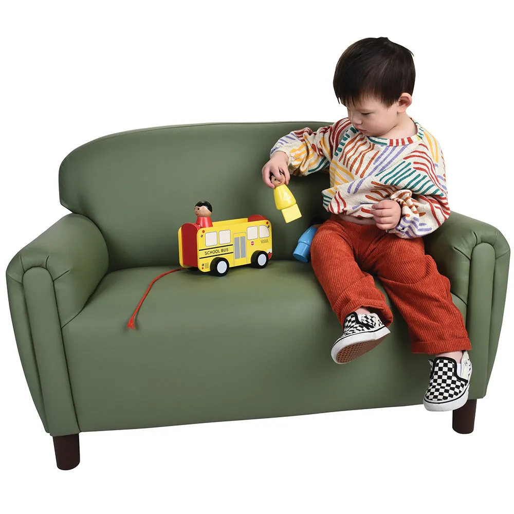 Eco-Friendly Sage Couch | Durable, Easy-to-Clean Upholstery