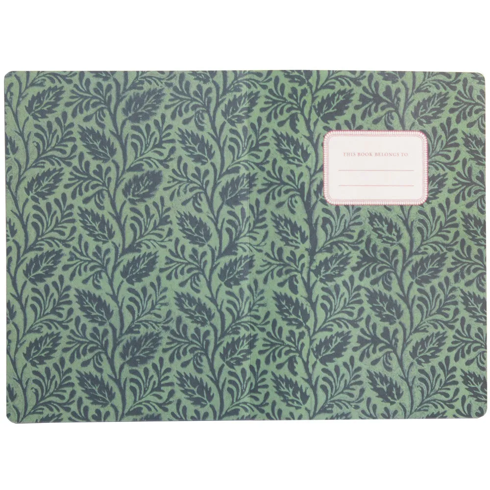 eeBoo Piece & Love: Abundant Bouquet Gilded Journal - Floral Hardcover Diary