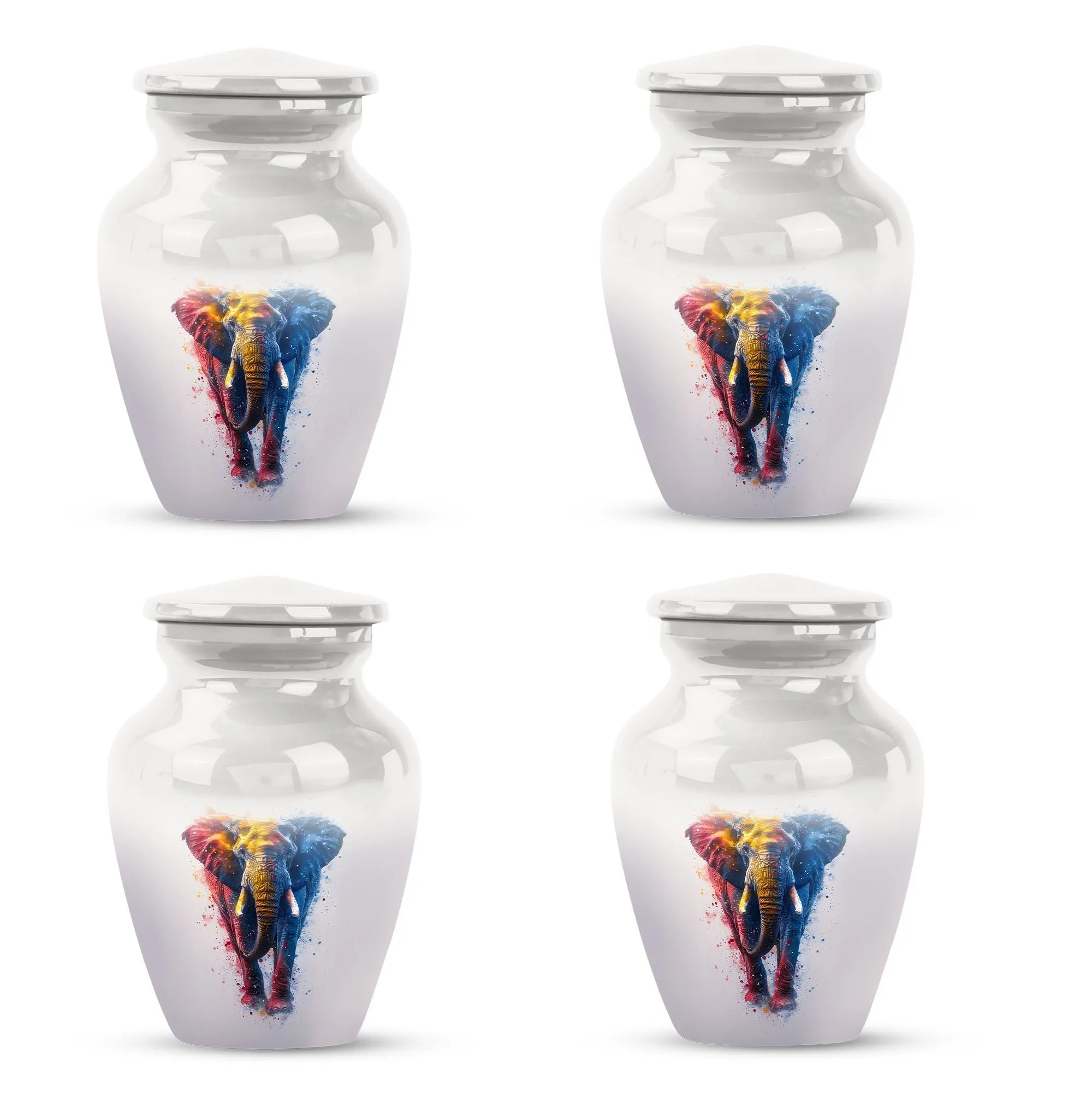 Elephant Commemoration: Classic Cremation Urn for Lasting