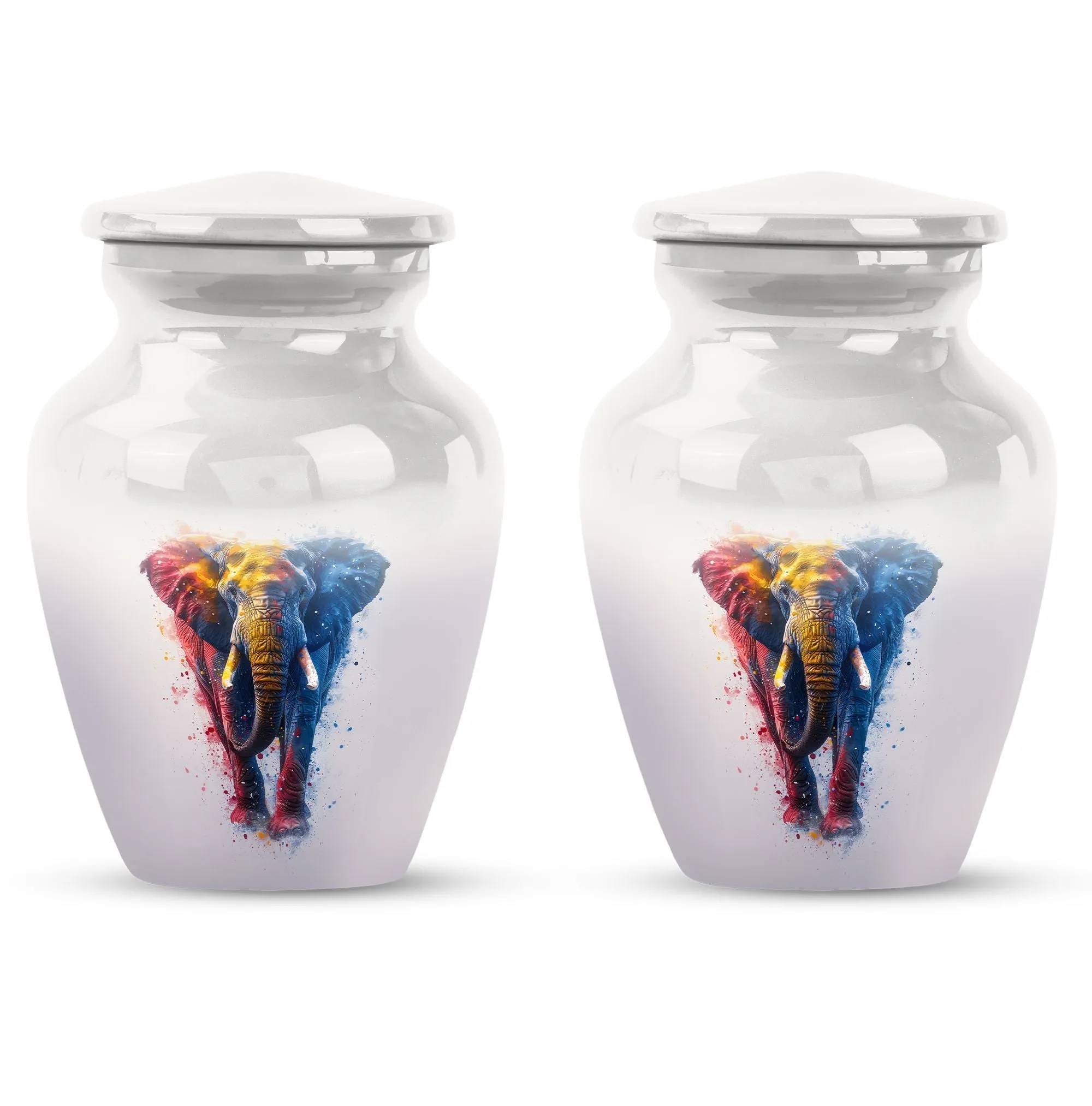 Elephant Commemoration: Classic Cremation Urn for Lasting