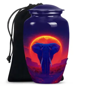 Elephant Urn for Cherished Women Memories - Urn For Mom