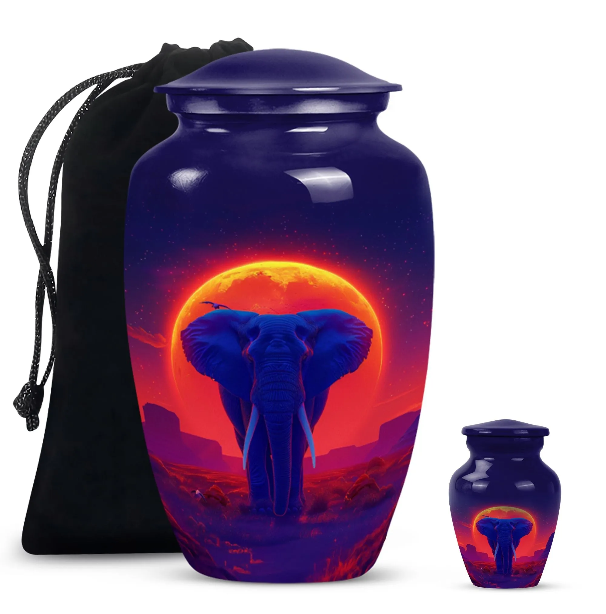 Elephant Urn for Cherished Women Memories - Urn For Mom