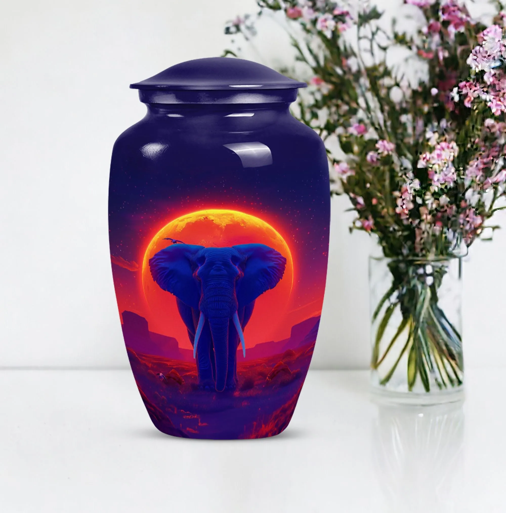 Elephant Urn for Cherished Women Memories - Urn For Mom