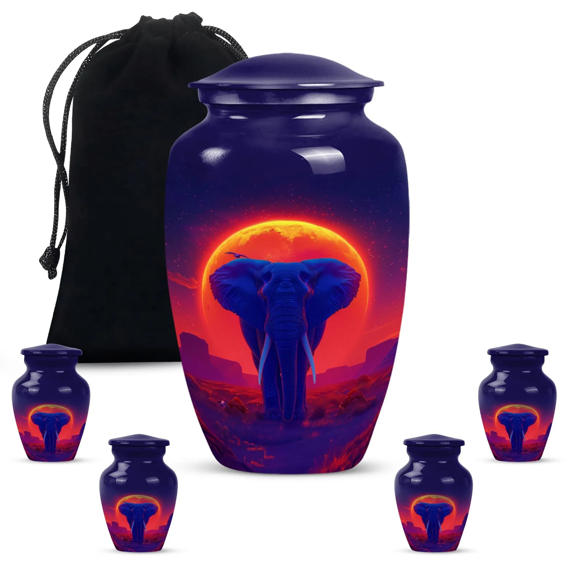 Elephant Urn for Cherished Women Memories - Urn For Mom