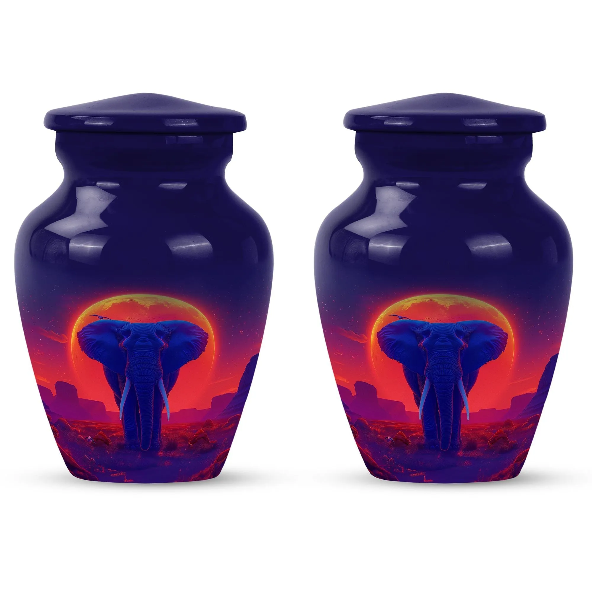 Elephant Urn for Cherished Women Memories - Urn For Mom