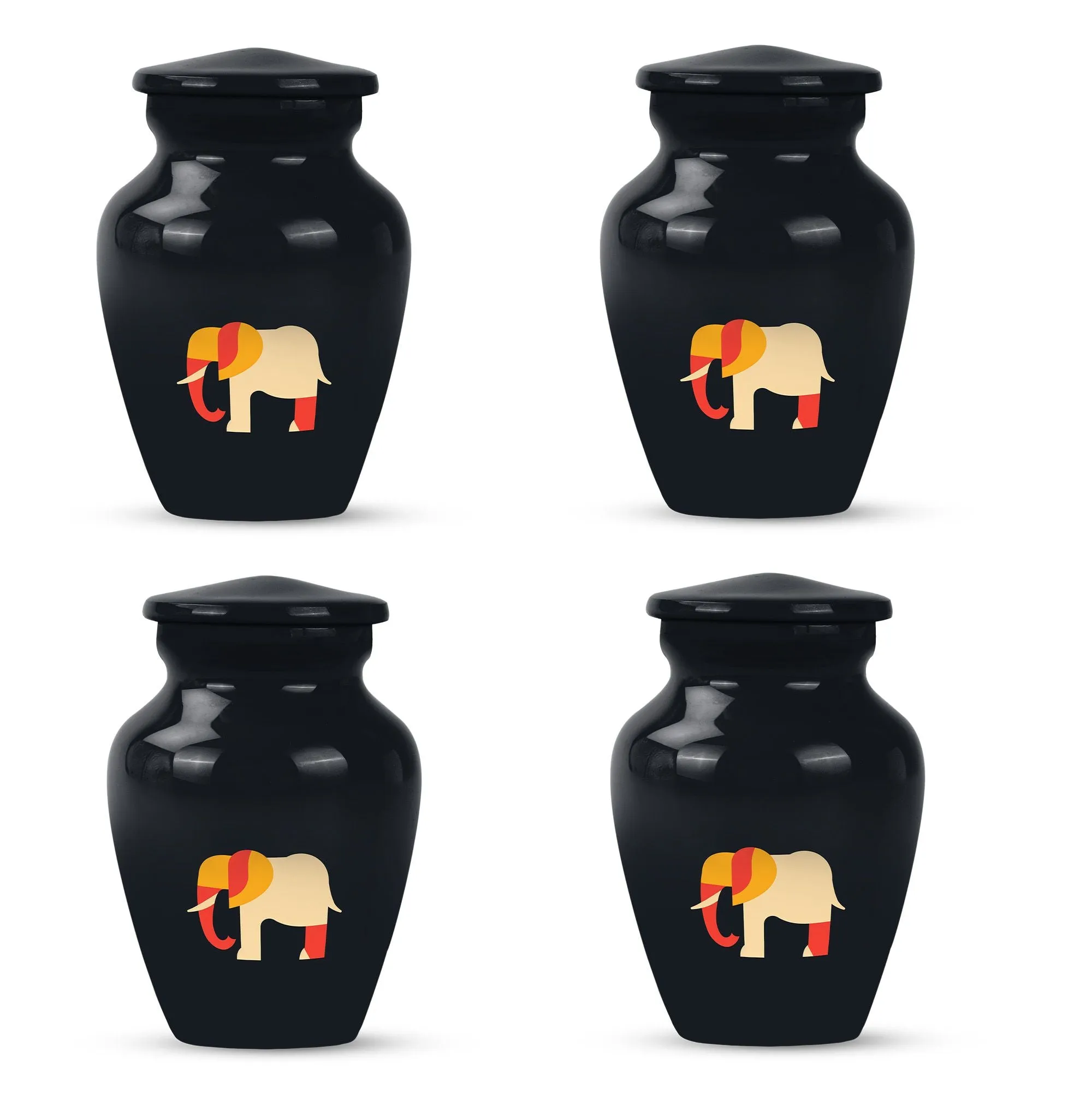 Elephant Urn Tribute: Memorial Cremation Urn for the Adult Male