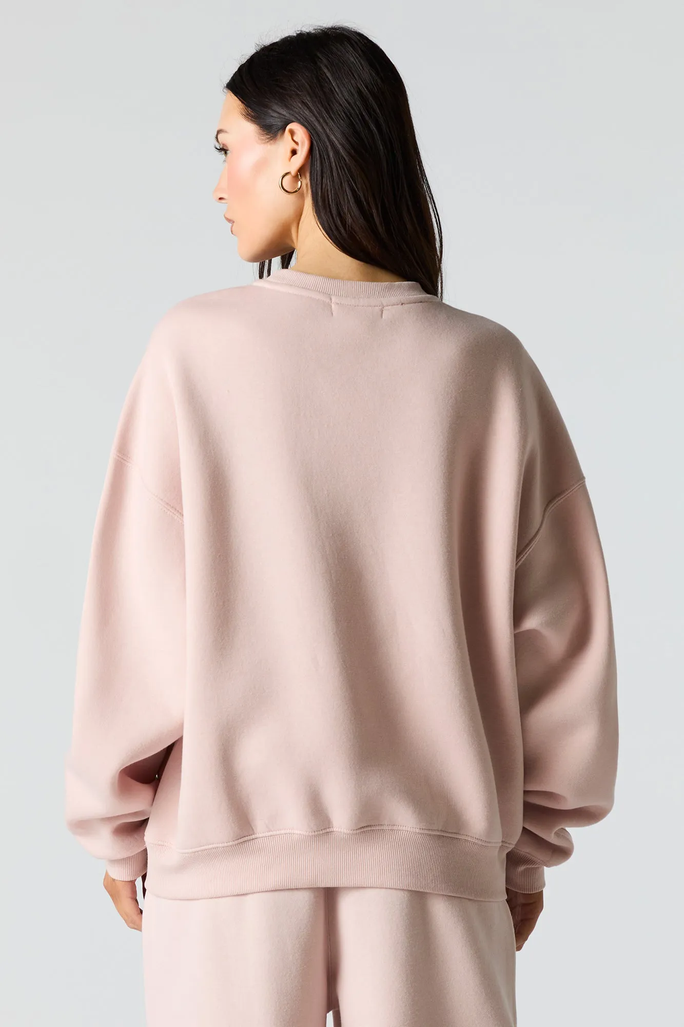 Embroidered Destination Sweatshirt