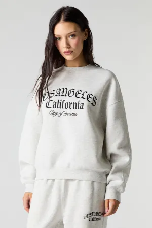 Embroidered Destination Sweatshirt