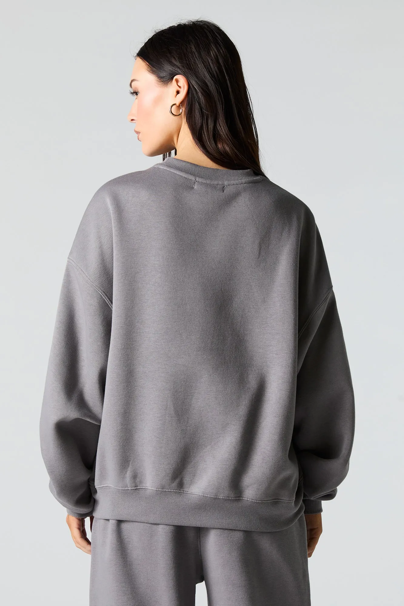 Embroidered Destination Sweatshirt