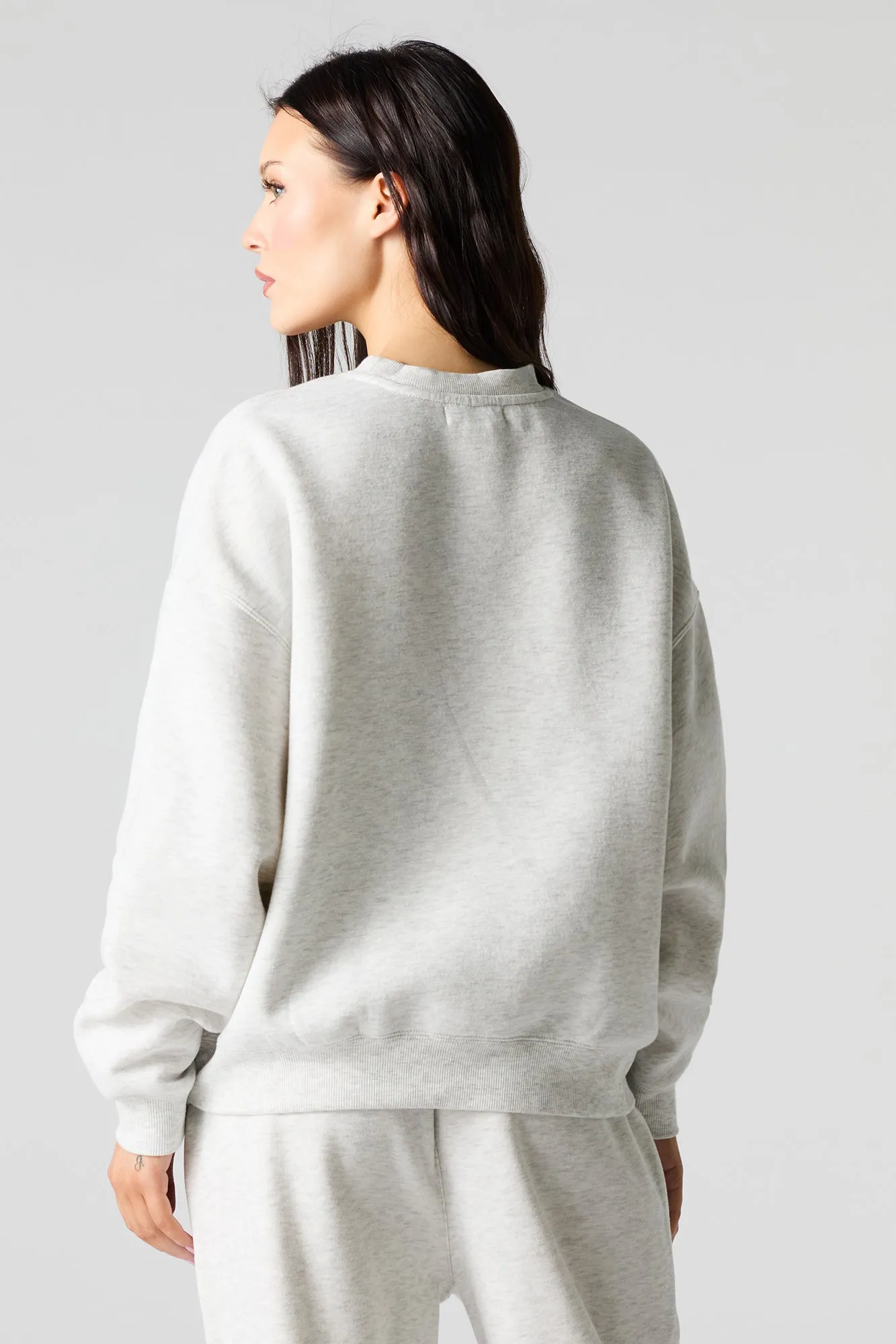 Embroidered Destination Sweatshirt