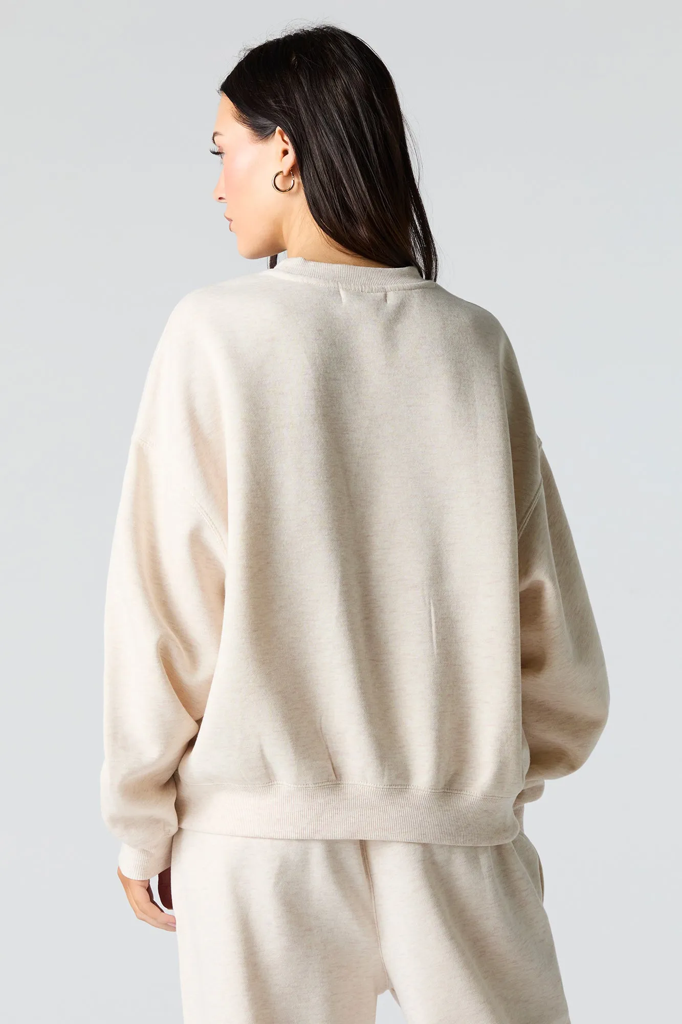 Embroidered Destination Sweatshirt