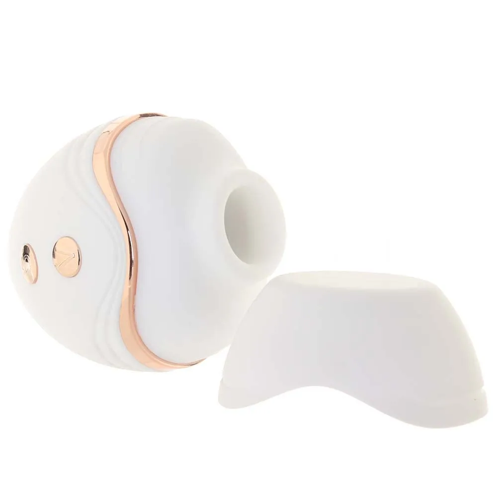 Empowered Palm Pleasure Goddess Suction Massager