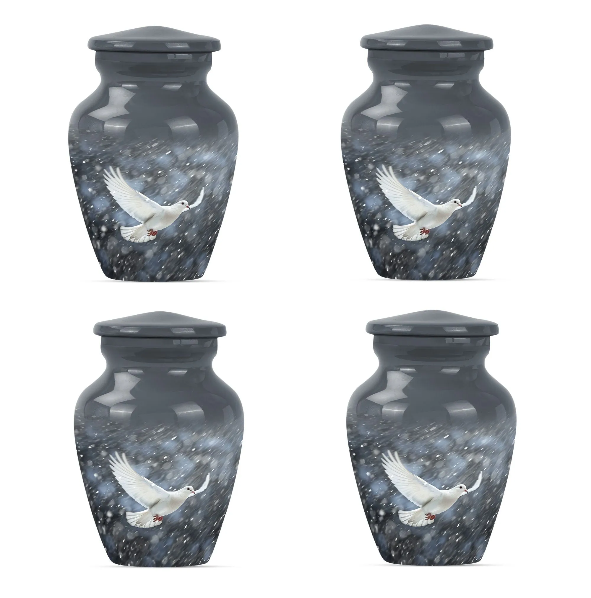 Eternal Dove's Soothe - Commemorative Cremation Urn for Adults
