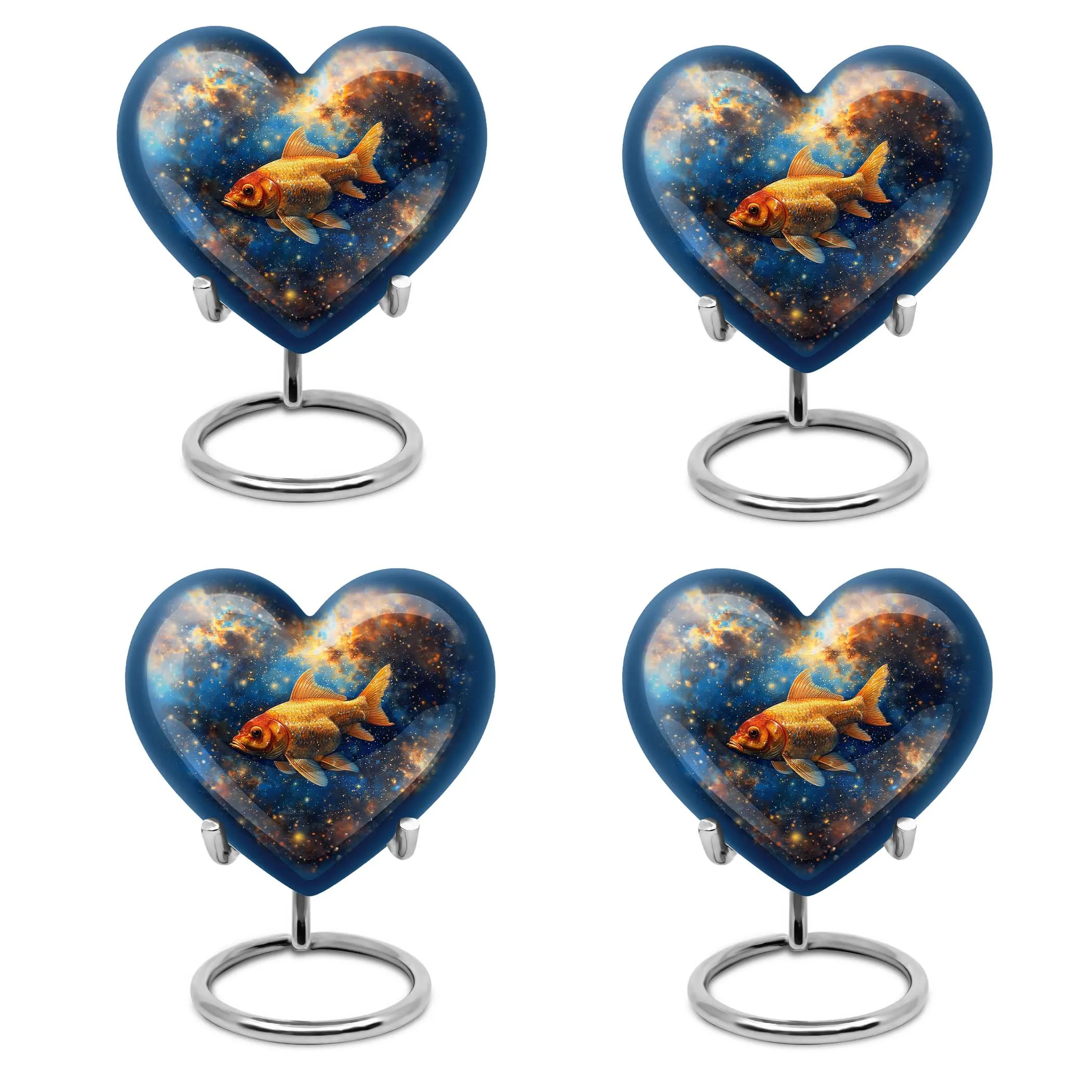 Eternal Fish Urn: A Cherished Memorial Urn for Adult Female