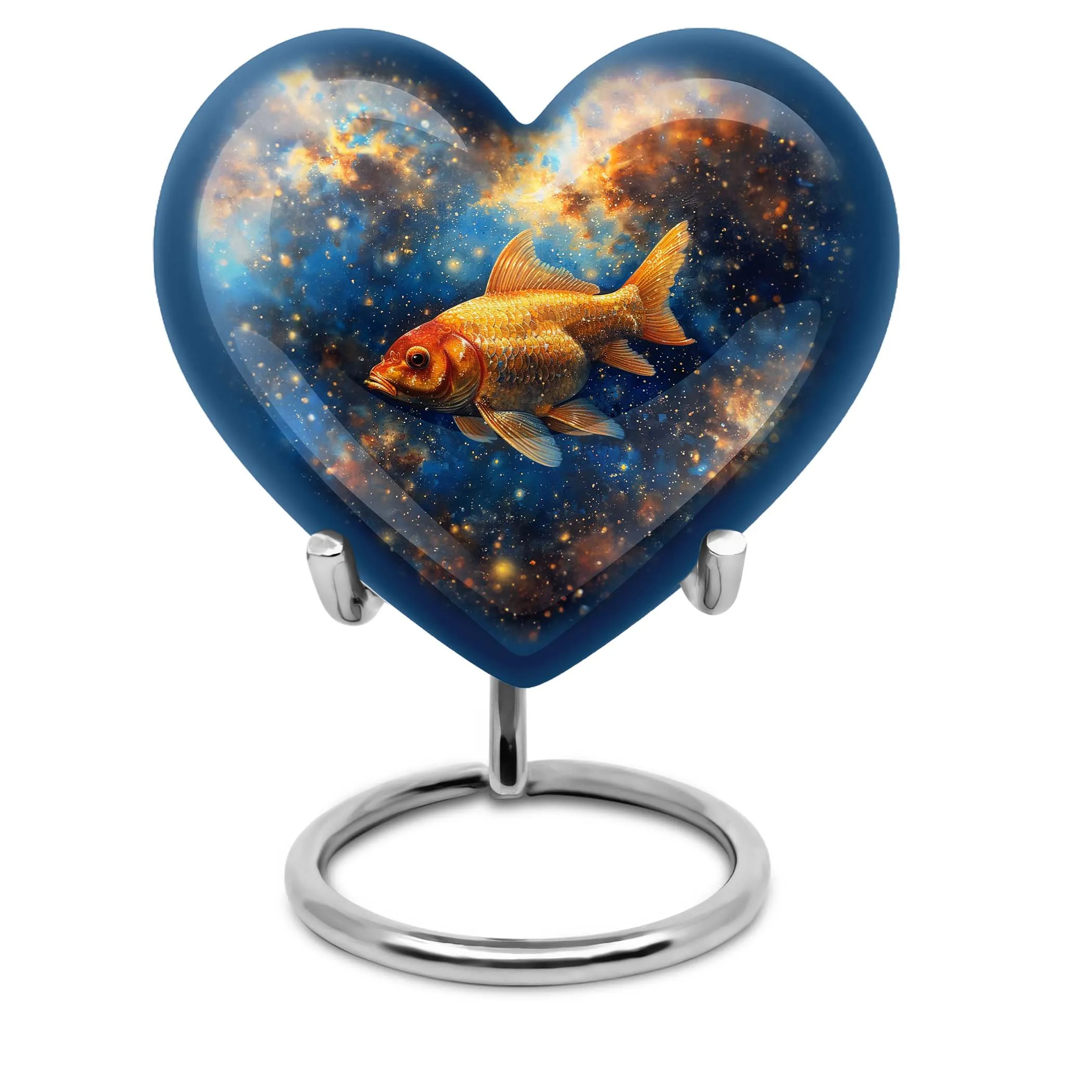 Eternal Fish Urn: A Cherished Memorial Urn for Adult Female