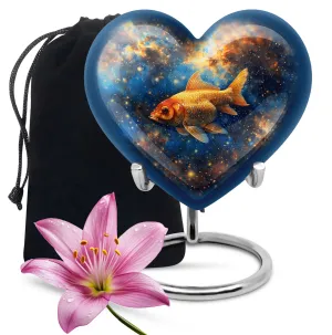 Eternal Fish Urn: A Cherished Memorial Urn for Adult Female