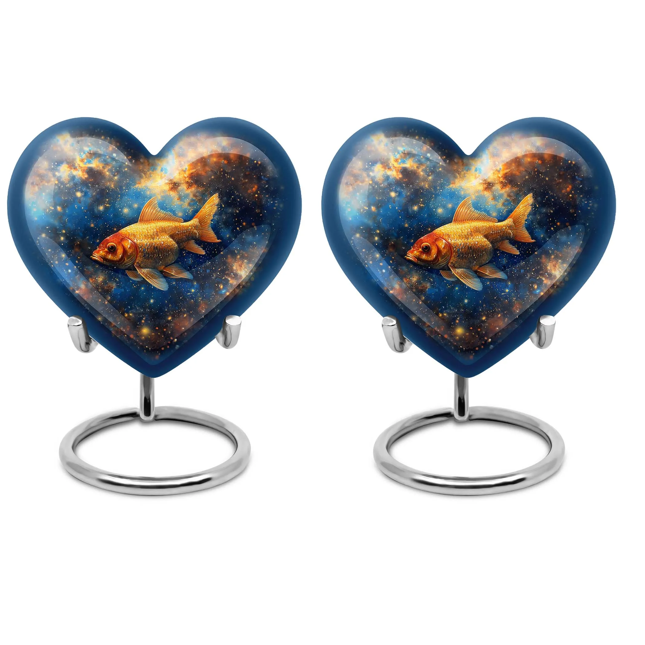 Eternal Fish Urn: A Cherished Memorial Urn for Adult Female