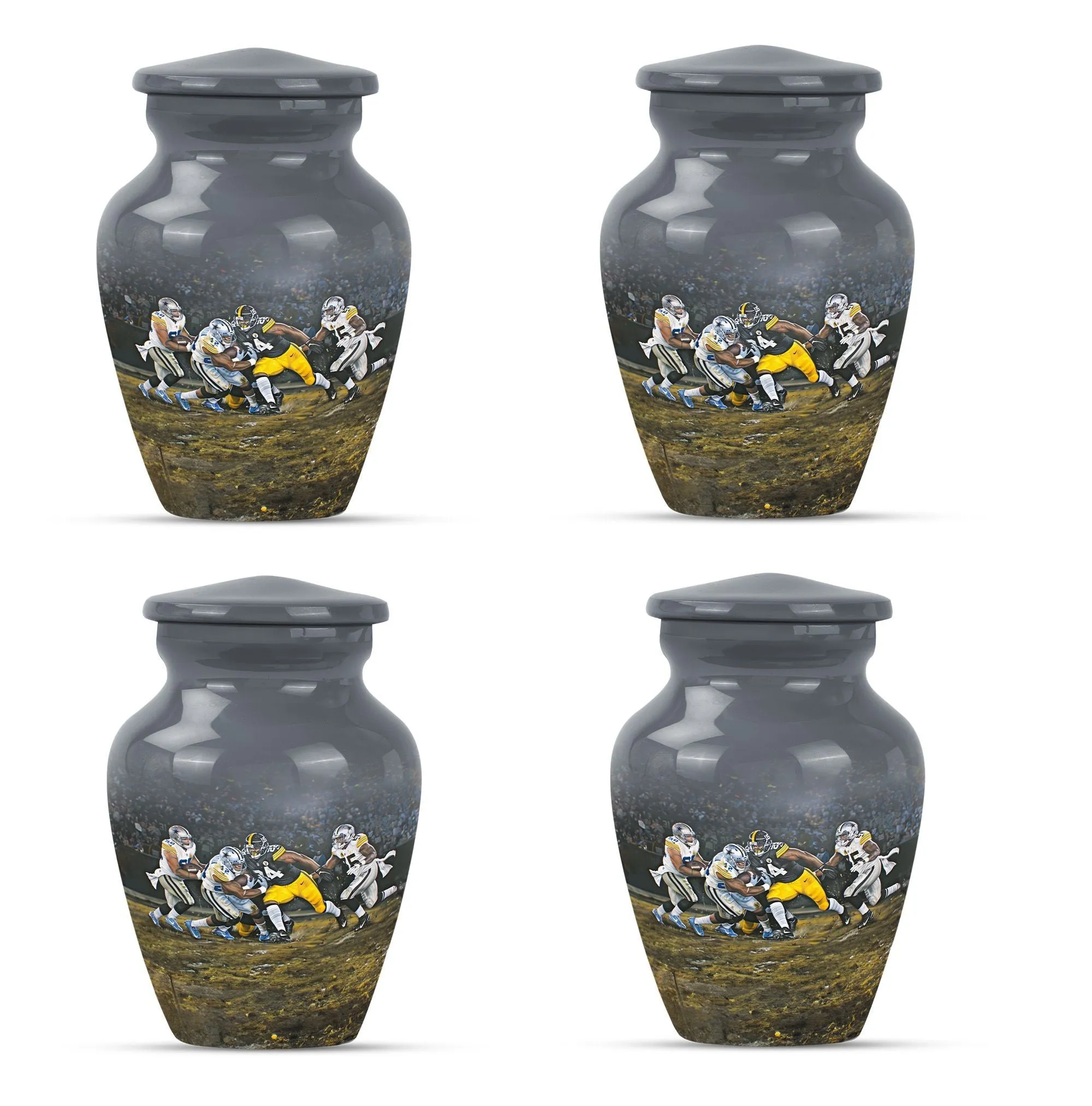 Eternal Haven Memorial Football Urn for Burial Ashes