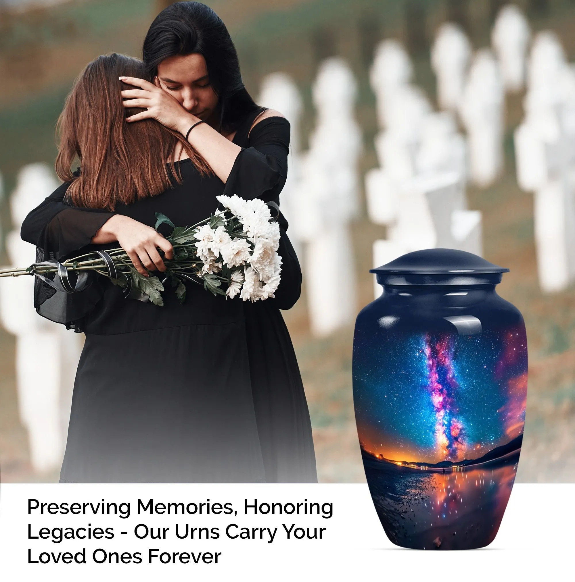 Eternal Peace Milkyway Urn - A Unique Memorial Tribute