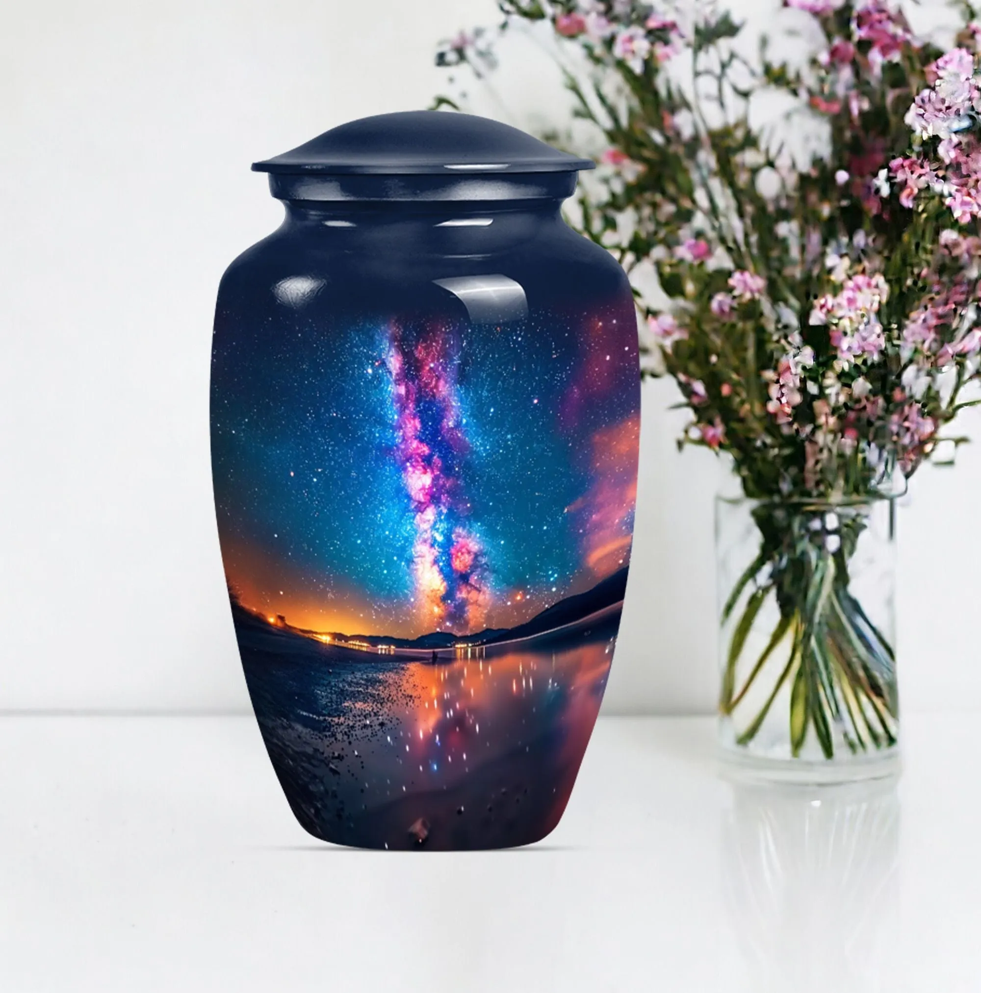 Eternal Peace Milkyway Urn - A Unique Memorial Tribute