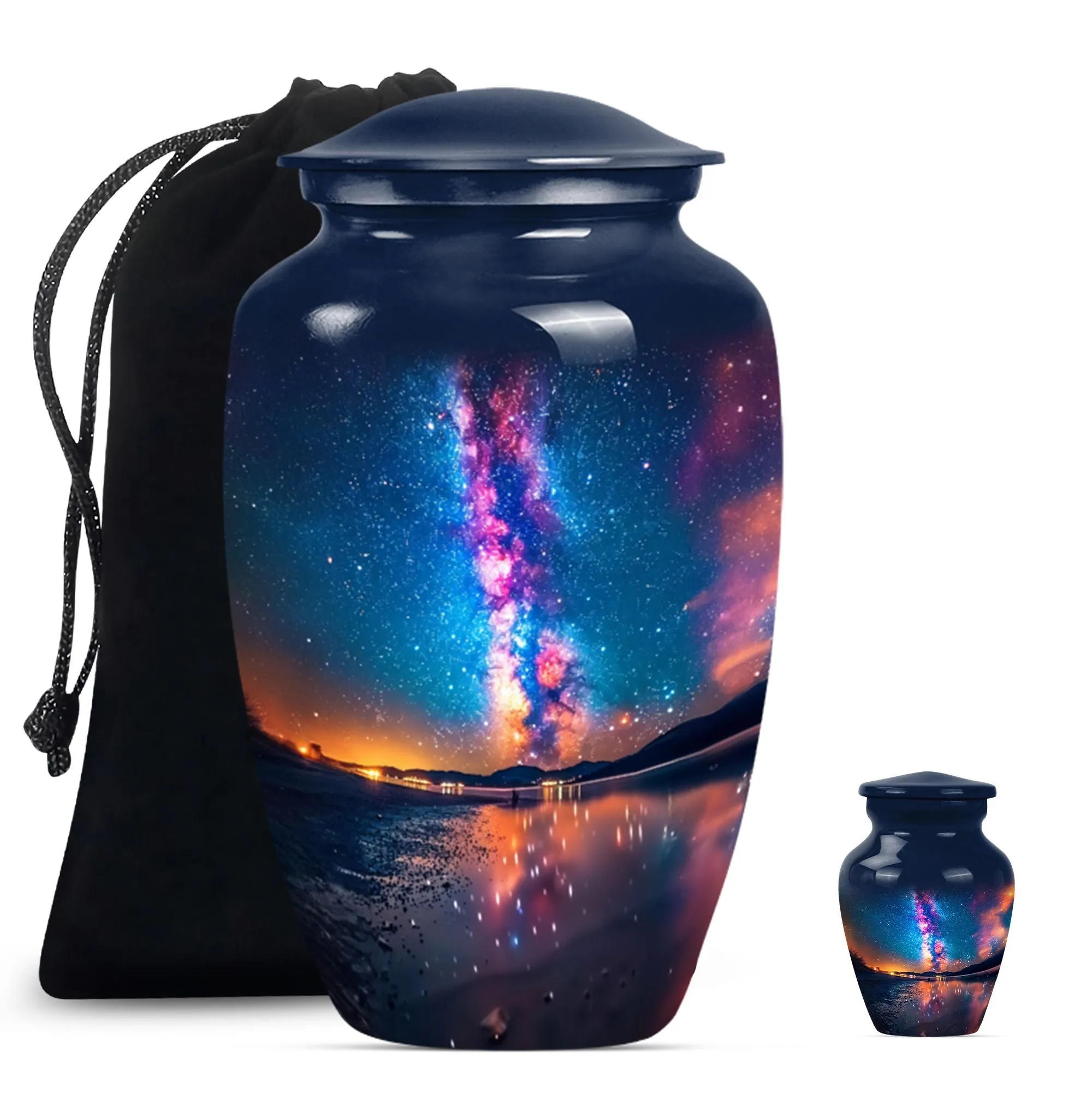 Eternal Peace Milkyway Urn - A Unique Memorial Tribute