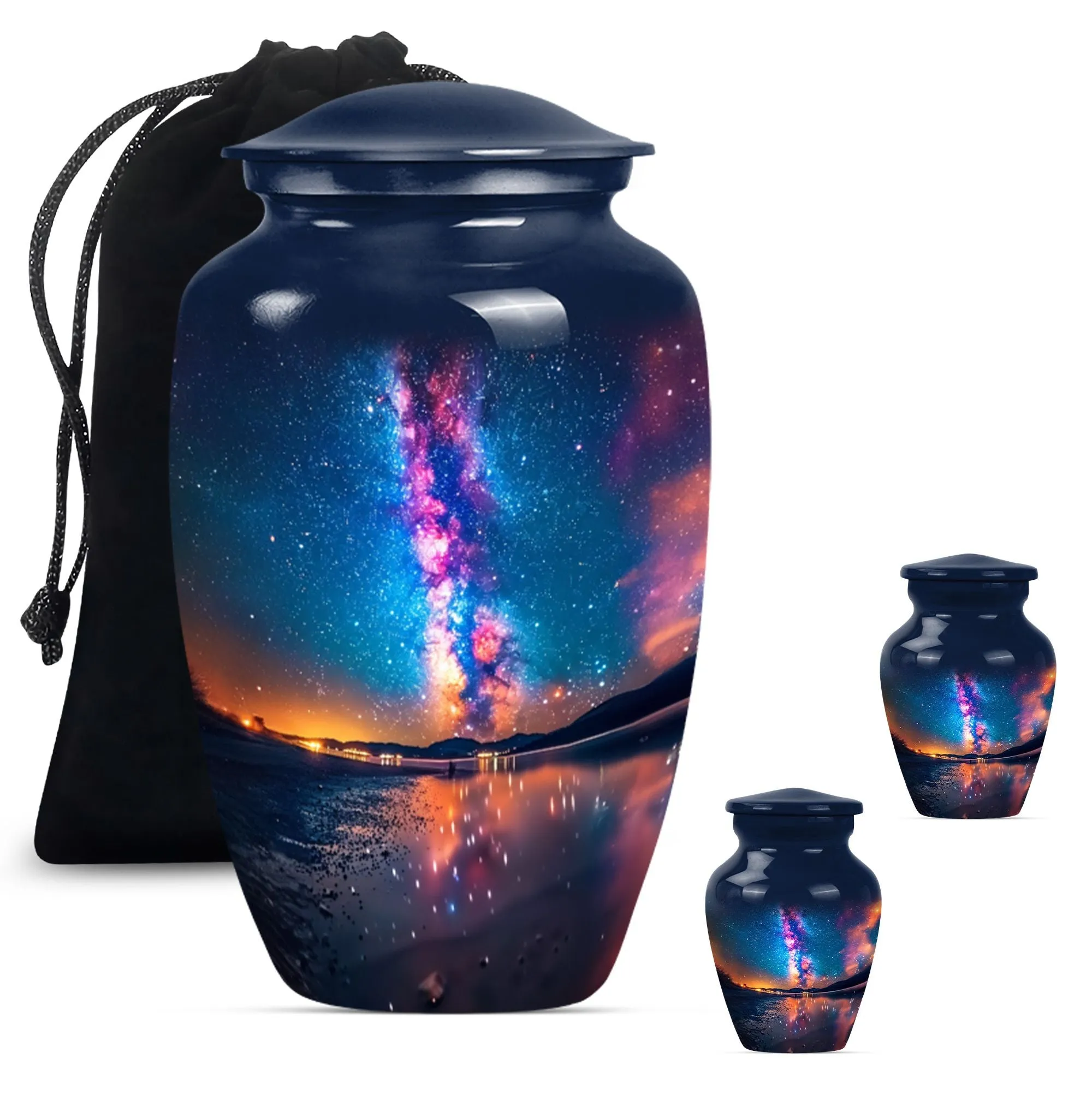 Eternal Peace Milkyway Urn - A Unique Memorial Tribute
