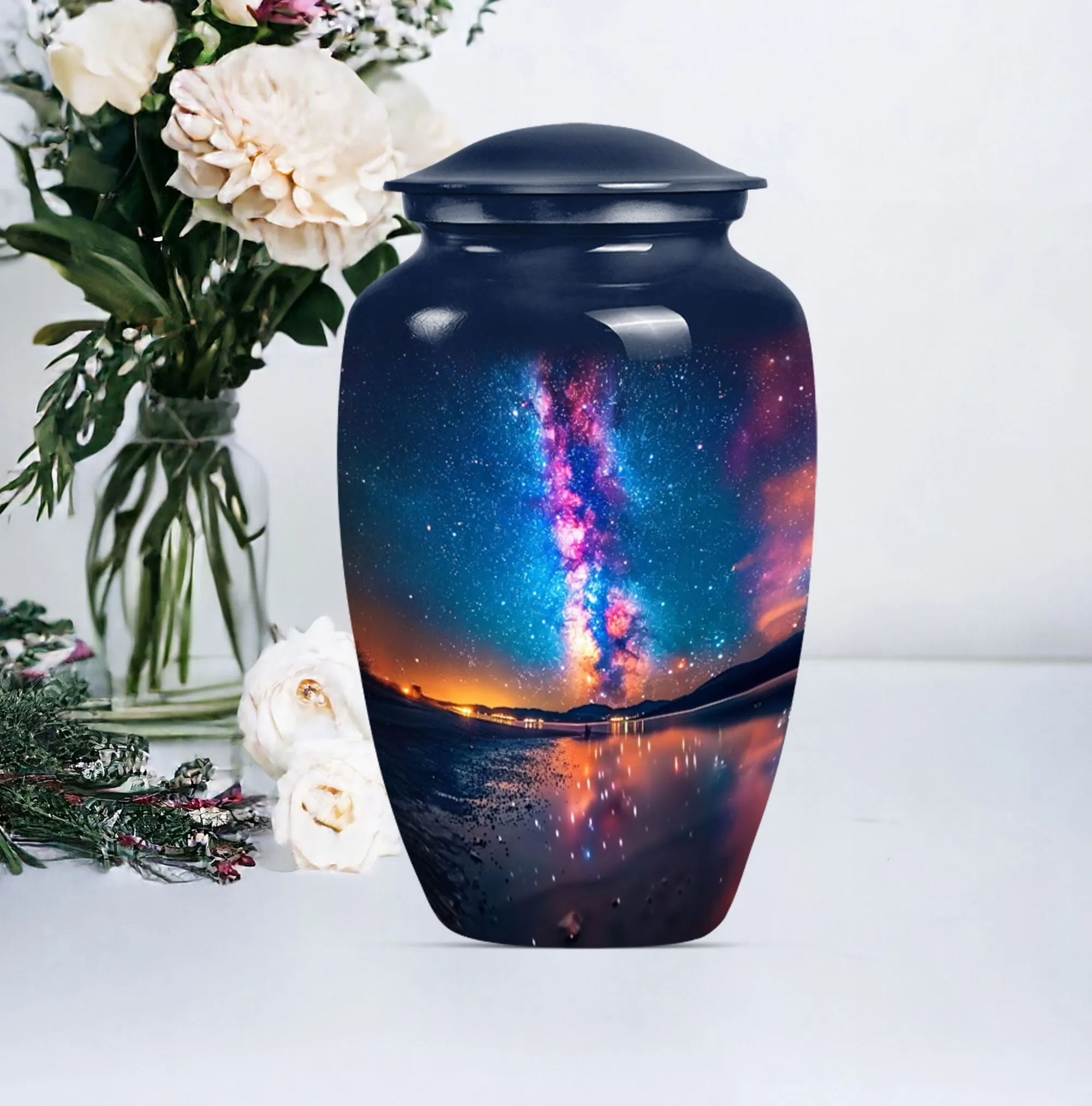 Eternal Peace Milkyway Urn - A Unique Memorial Tribute