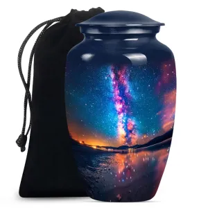 Eternal Peace Milkyway Urn - A Unique Memorial Tribute