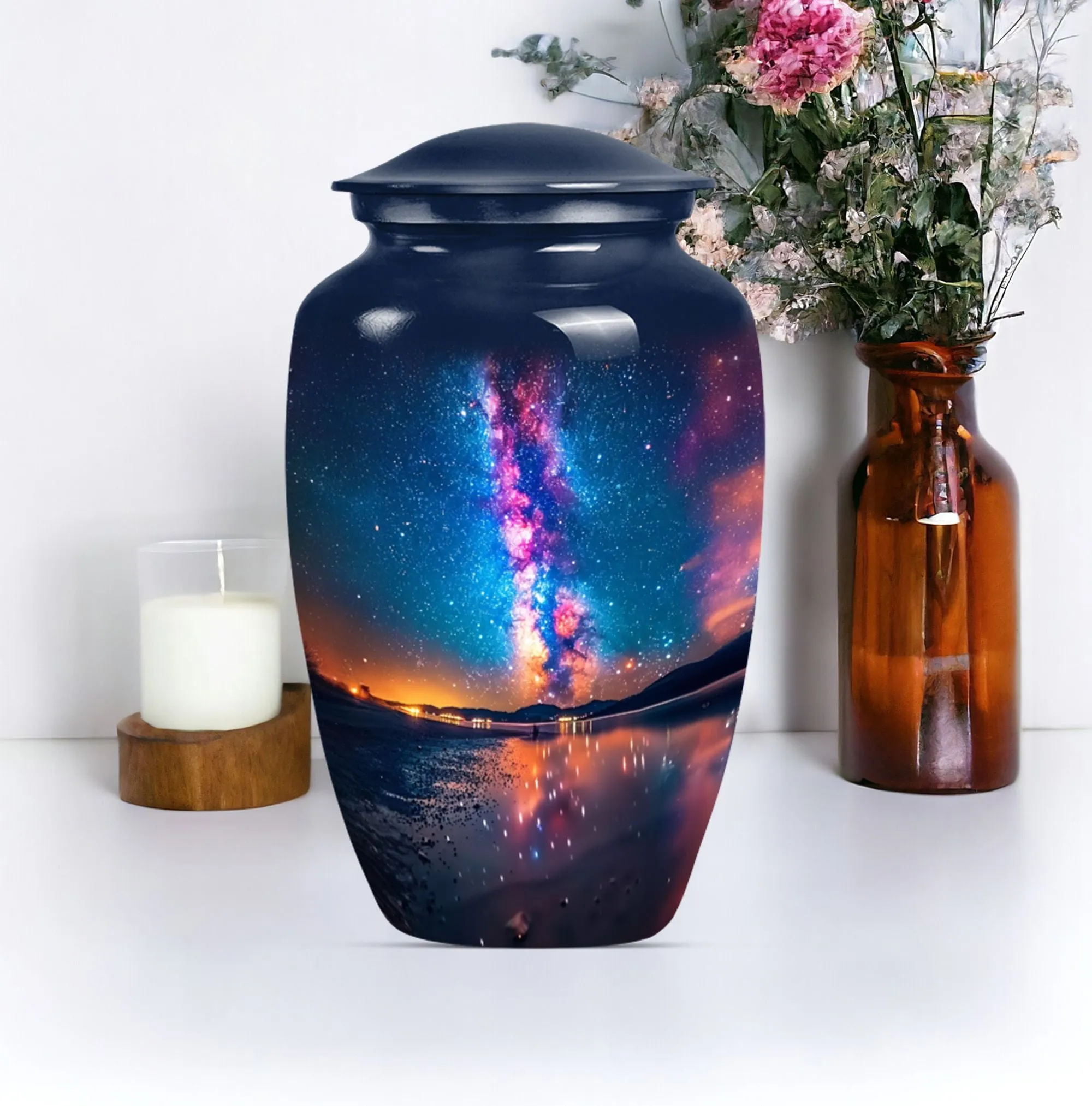 Eternal Peace Milkyway Urn - A Unique Memorial Tribute