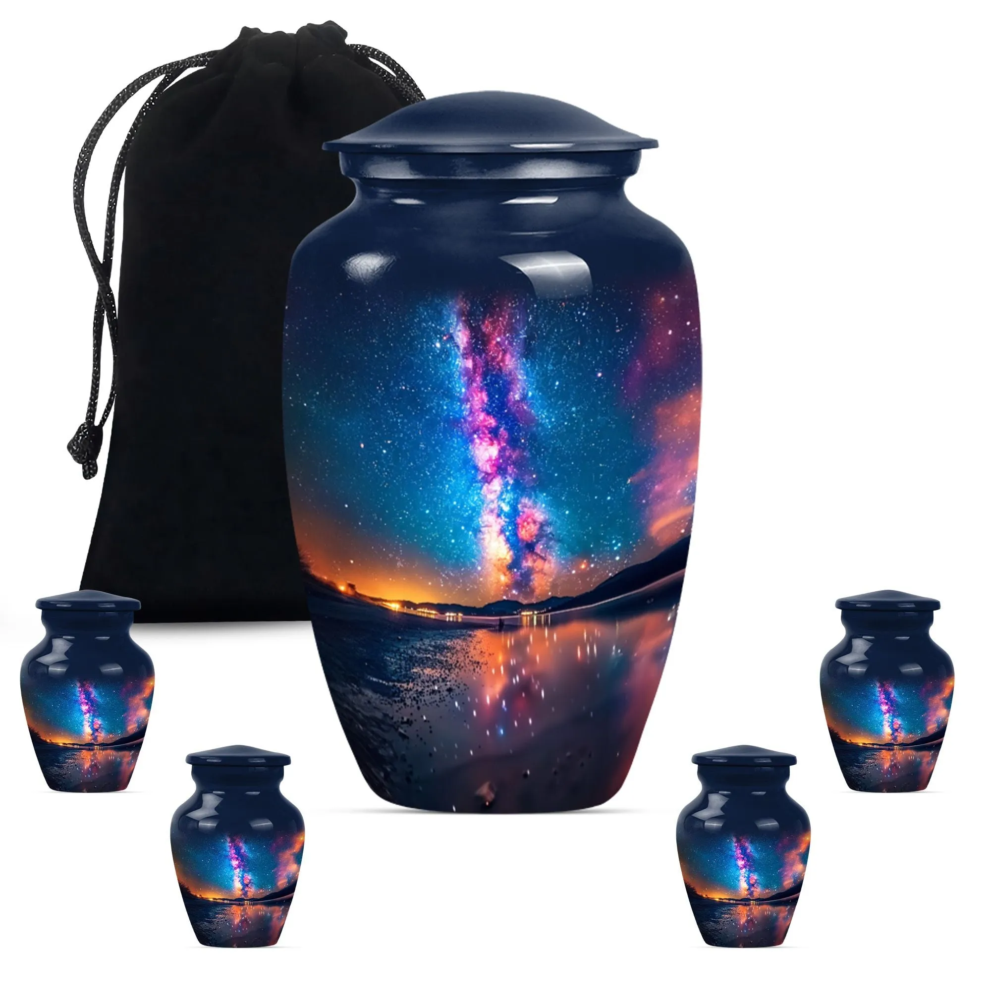 Eternal Peace Milkyway Urn - A Unique Memorial Tribute