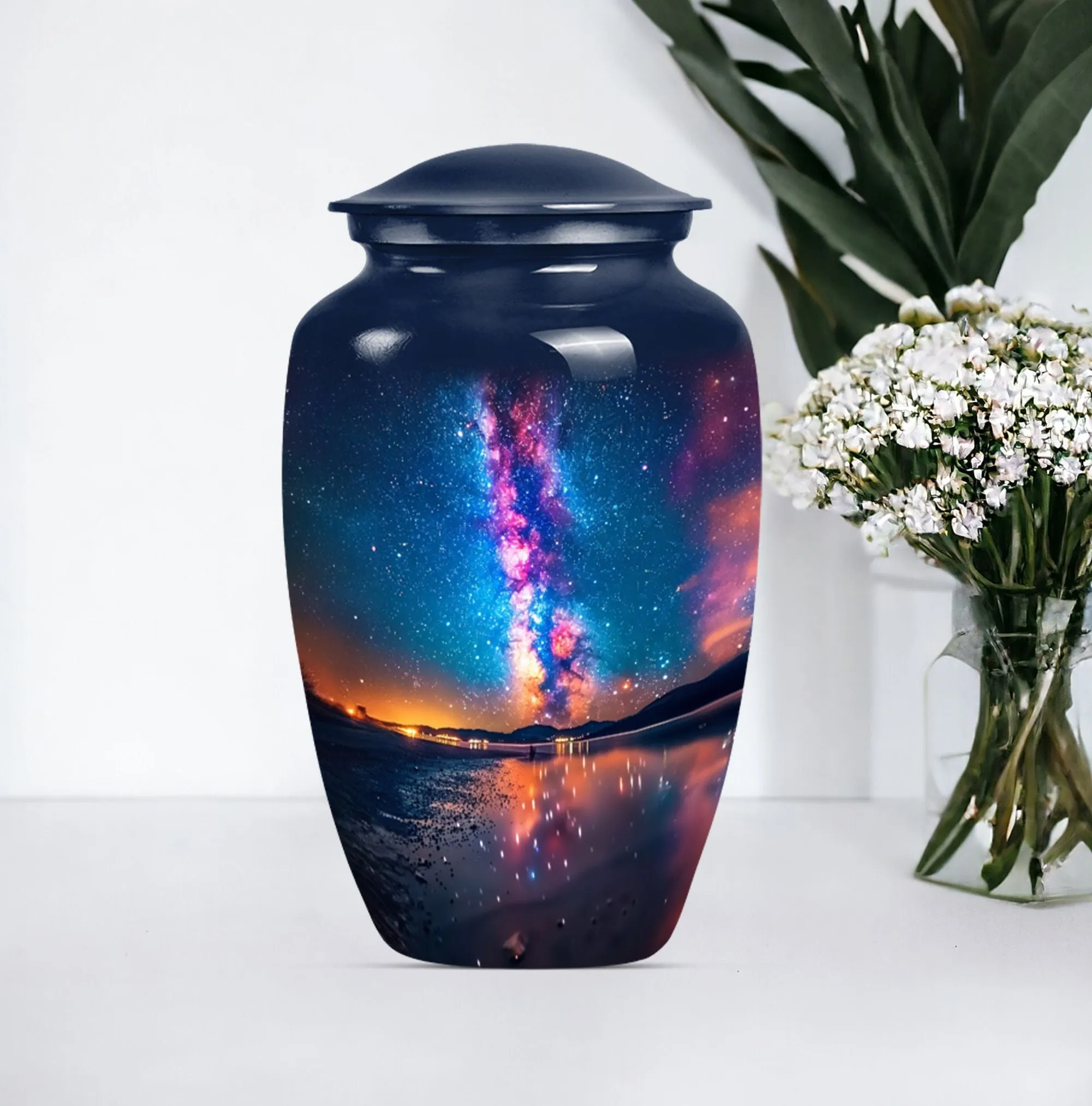 Eternal Peace Milkyway Urn - A Unique Memorial Tribute