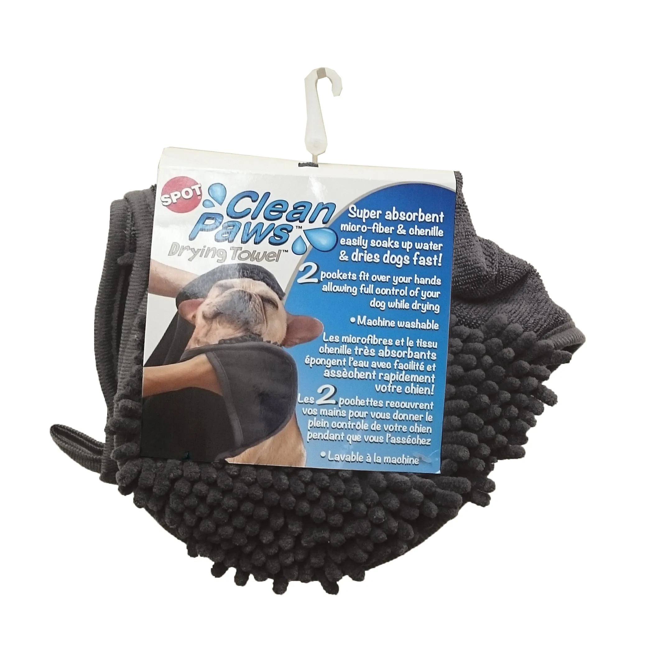 Ethical Products SPOT Clean Paws Towel Assorted 30" X 16"