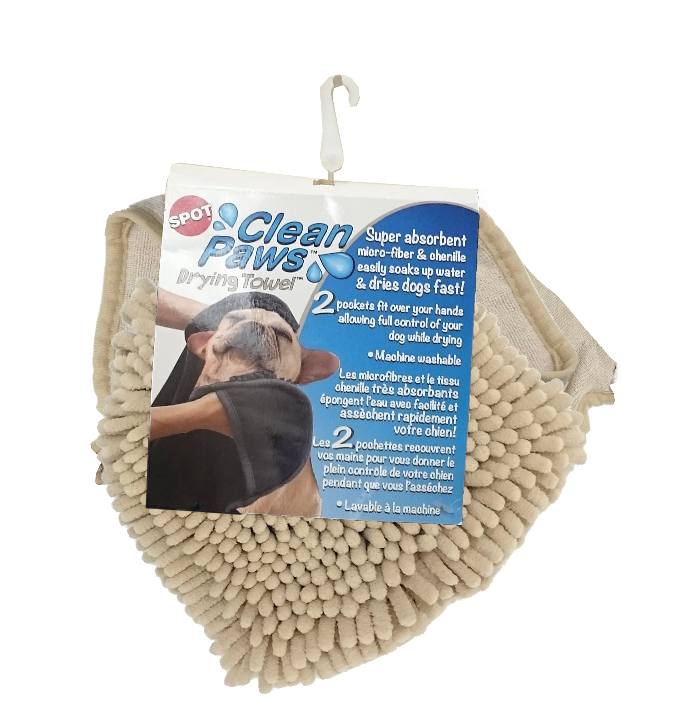 Ethical Products SPOT Clean Paws Towel Assorted 30" X 16"
