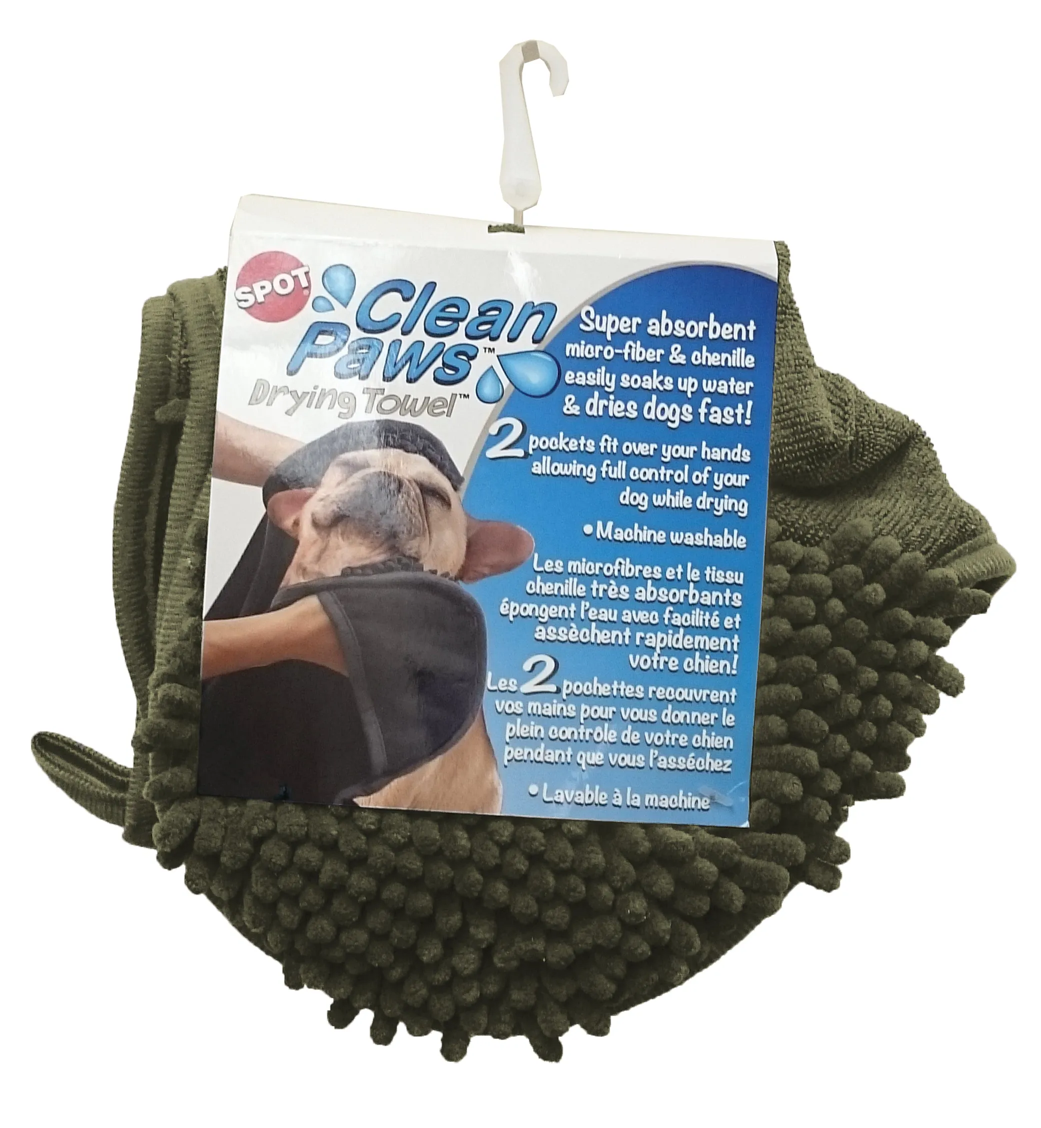 Ethical Products SPOT Clean Paws Towel Assorted 30" X 16"