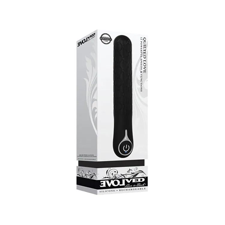 Evolved Quilted Love Vibrator