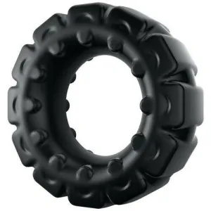 Extra Thick Tire-shaped Silicone Cock Ring