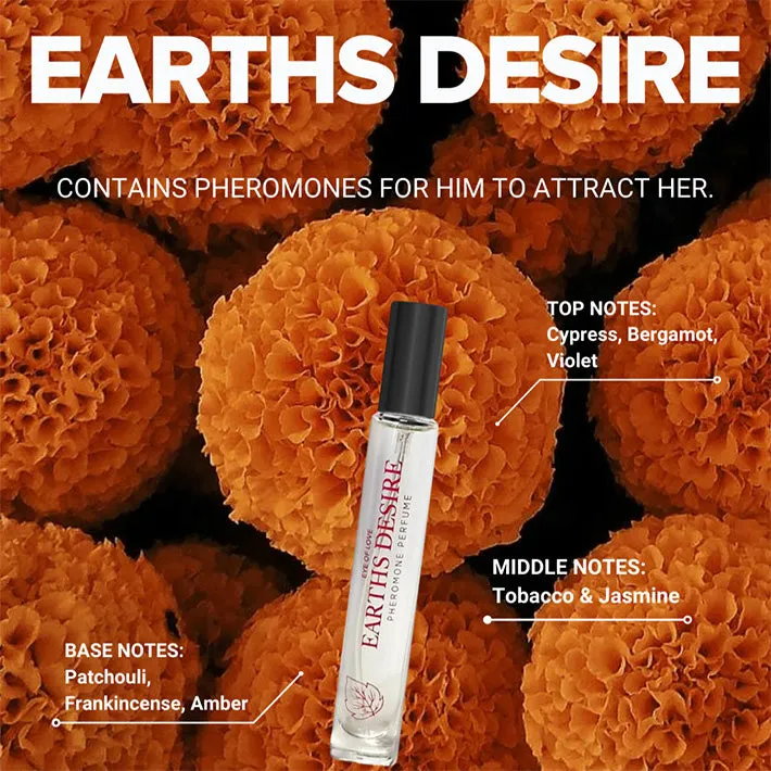 Eye of Love Bloom Earth's Desire Pheromone Cologne