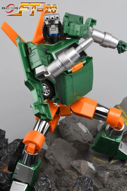 Fans Toys FT-26 Hitch Action Figure