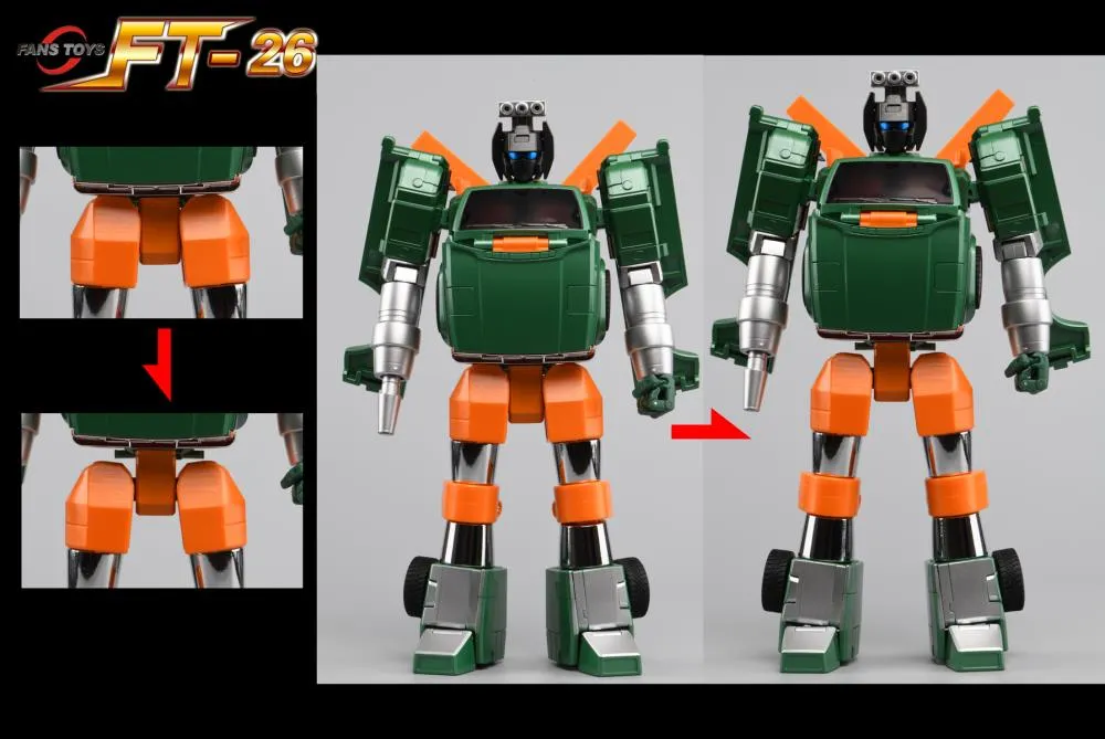 Fans Toys FT-26 Hitch Action Figure