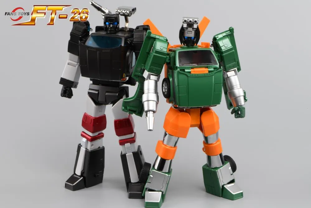 Fans Toys FT-26 Hitch Action Figure