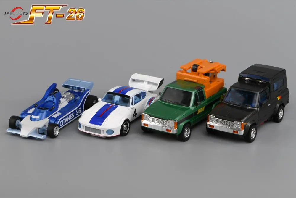 Fans Toys FT-26 Hitch Action Figure