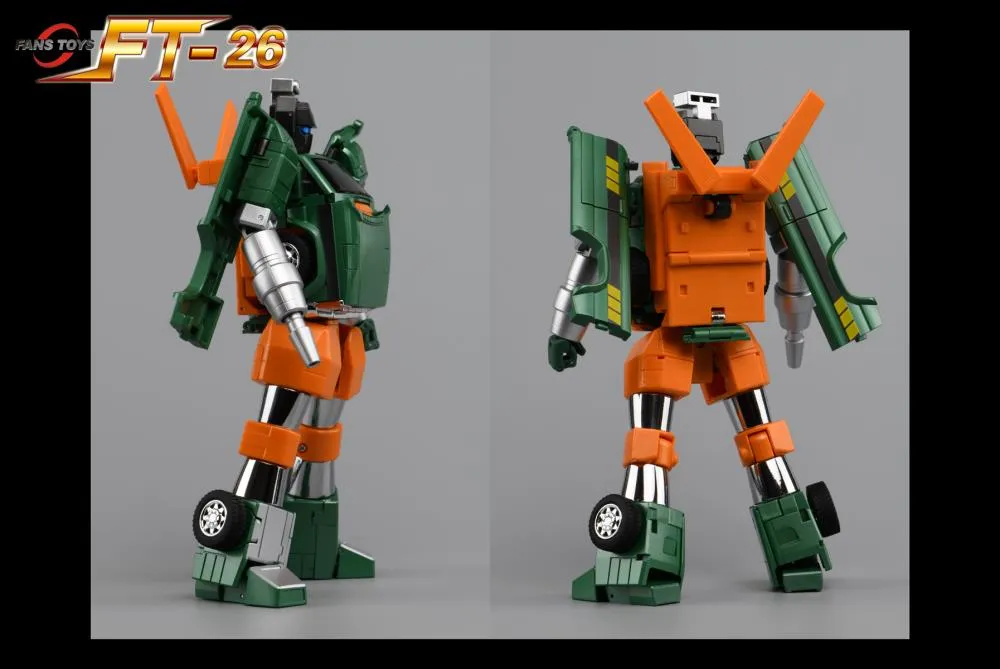 Fans Toys FT-26 Hitch Action Figure
