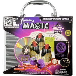 Fantasma Toys Official Magician's Magic Case with Over 200 Tricks