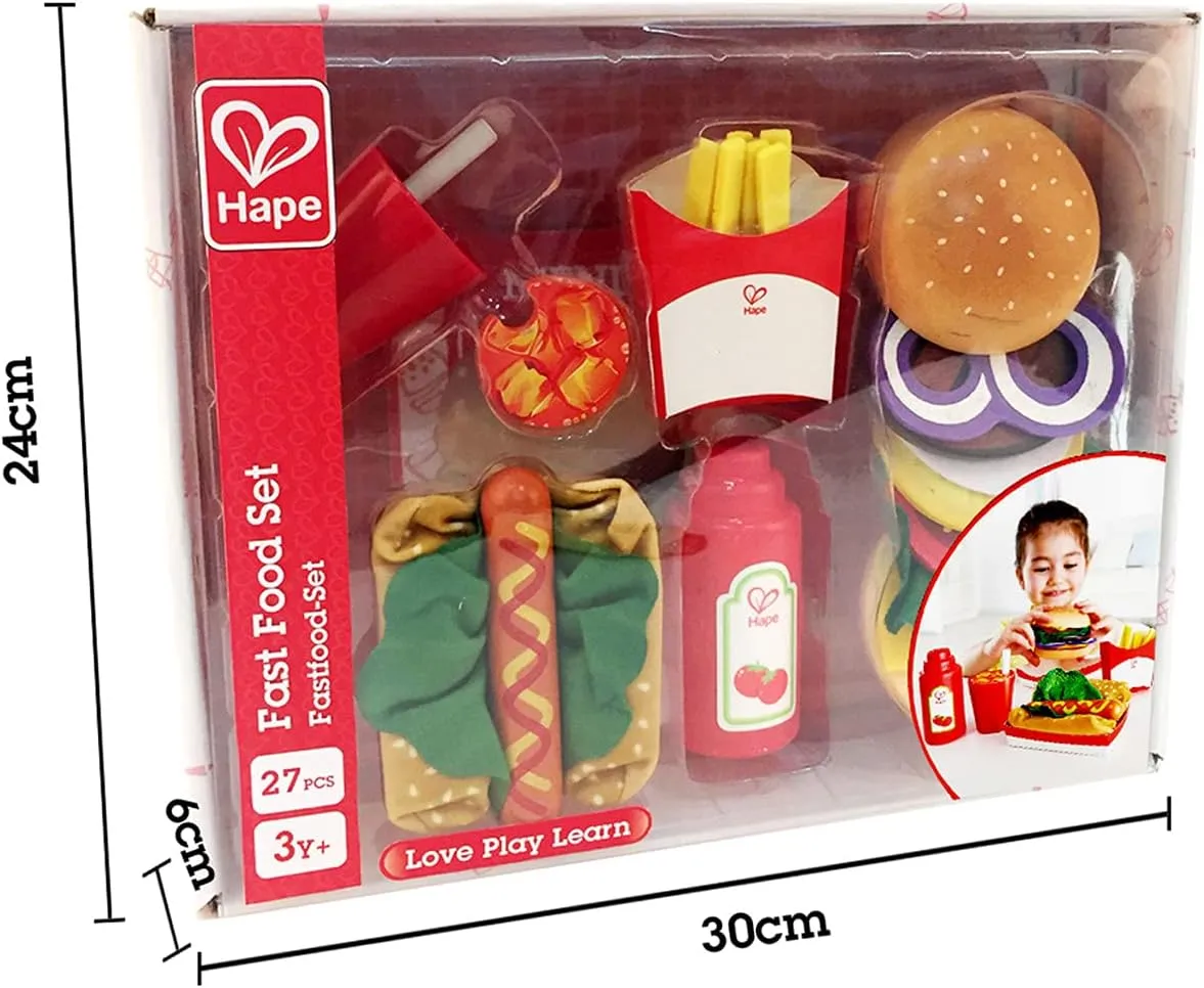 Fast Food Playset