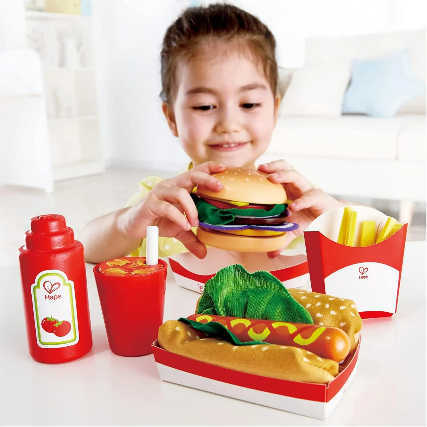 Fast Food Playset