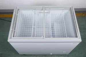 FDF12.4CF 41'' Width Horizontal Display Island Freezer - Nafcool™ Commercial Freezer Icecream, frozen food, Ice bag