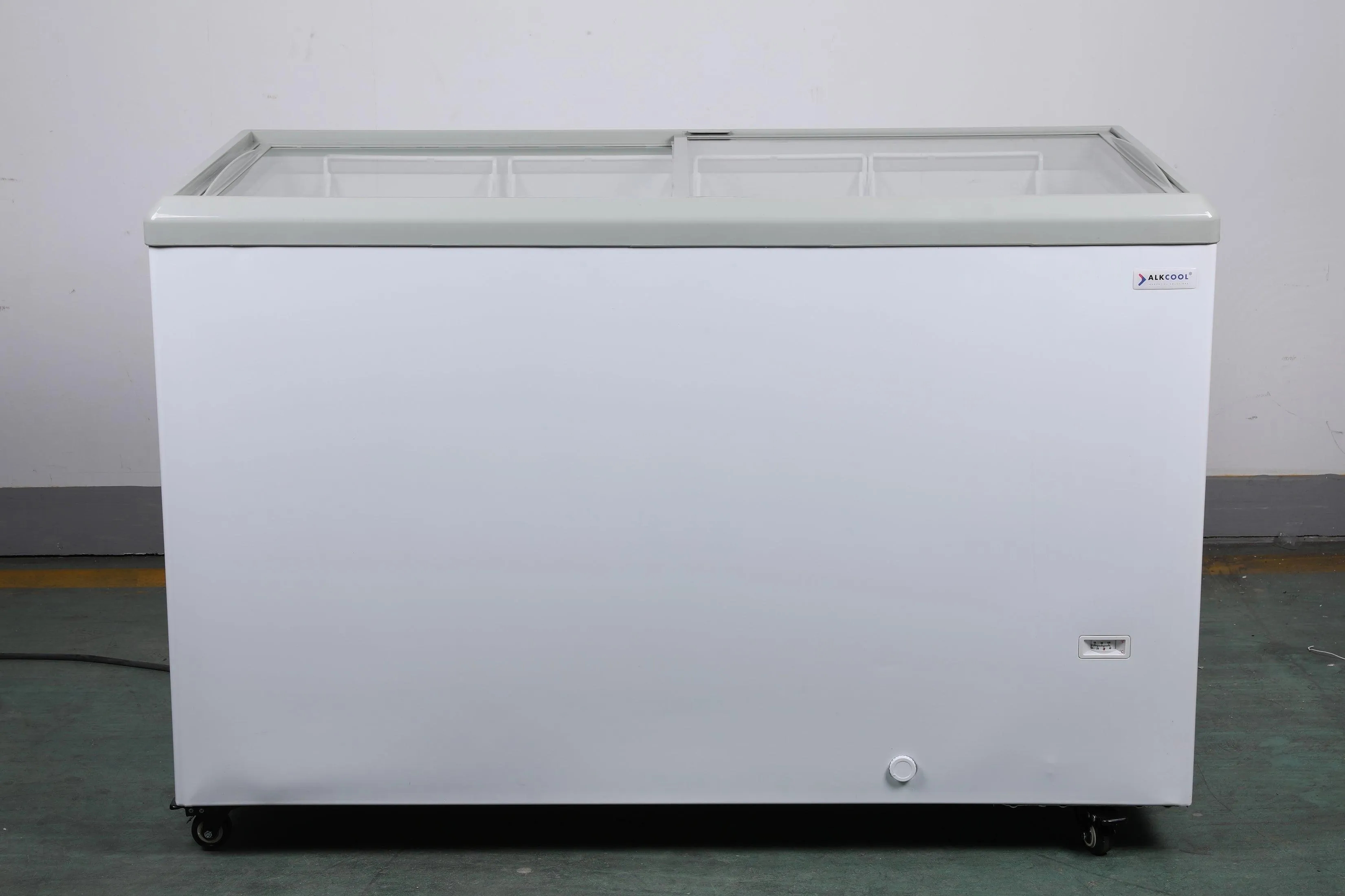 FDF16CF 50'' Width Horizontal Display Island Freezer - Nafcool™ Commercial Freezer Icecream, frozen food, Ice bag