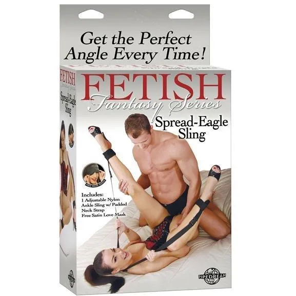 Fetish Fantasy Spread Eagle Sling