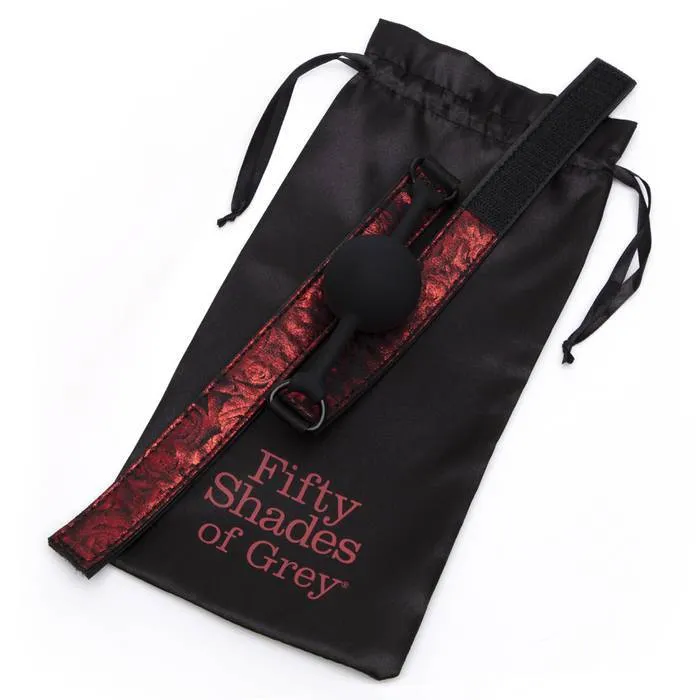 Fifty Shades of Grey - Sweet Anticipation Ball Gag BDSM (Red)