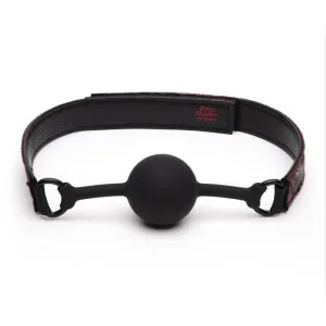 Fifty Shades of Grey - Sweet Anticipation Ball Gag BDSM (Red)